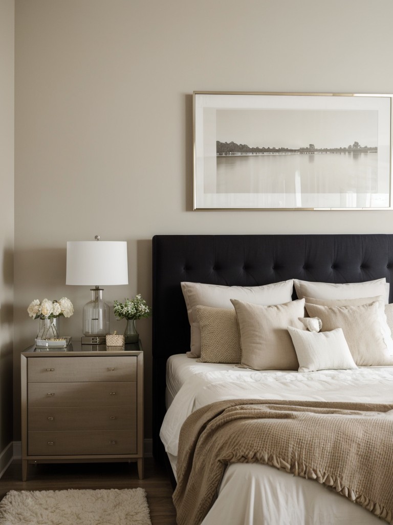 Upgrade Your Apartment: Stylish Modern Bedroom Makeover