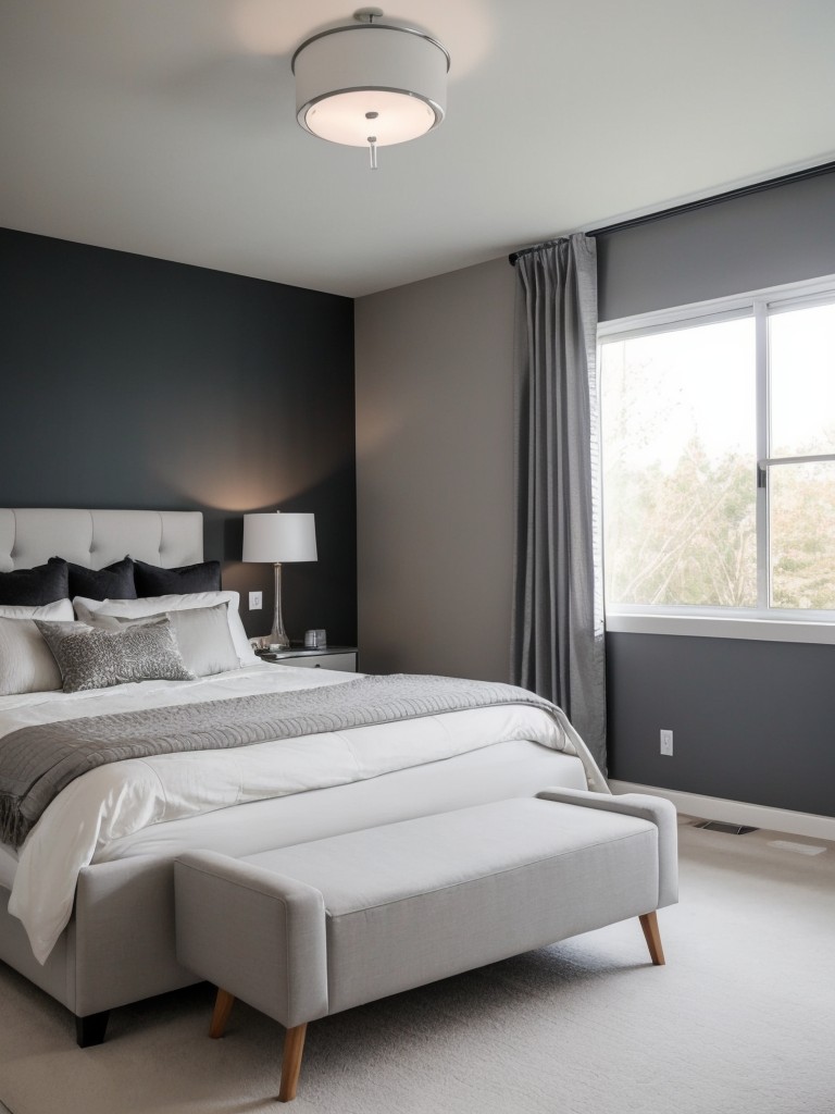 Master Modern Bedroom Decor with Monochromatic Magic!