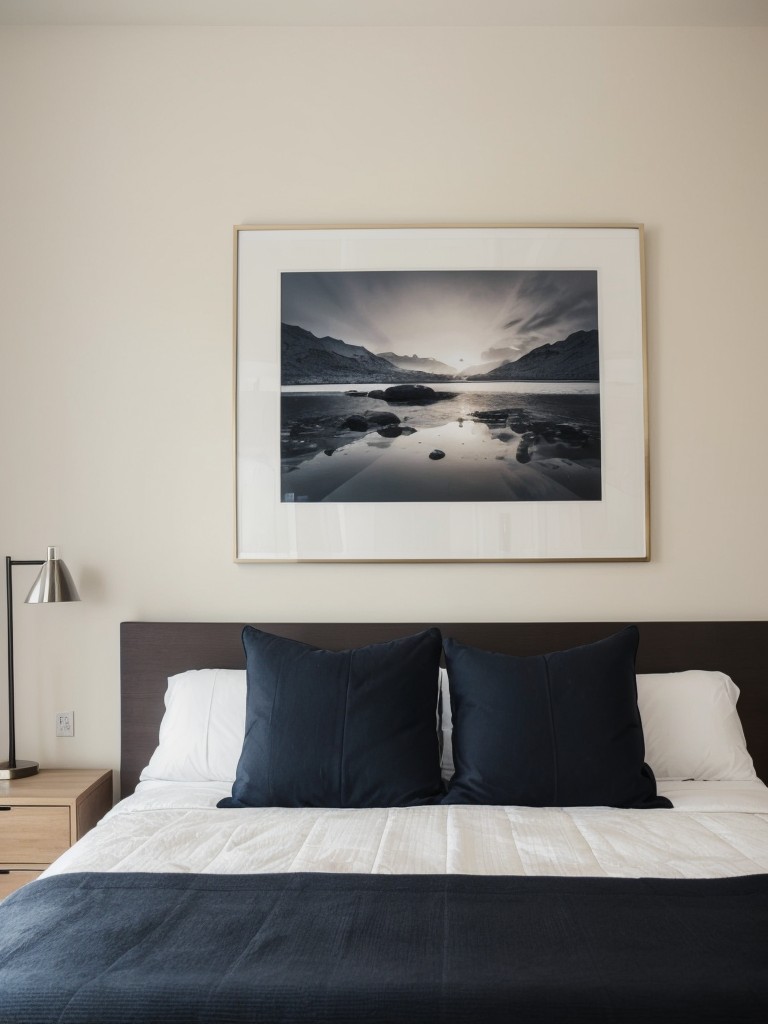 Bedroom Style Upgrade: Artwork as a Statement Piece!