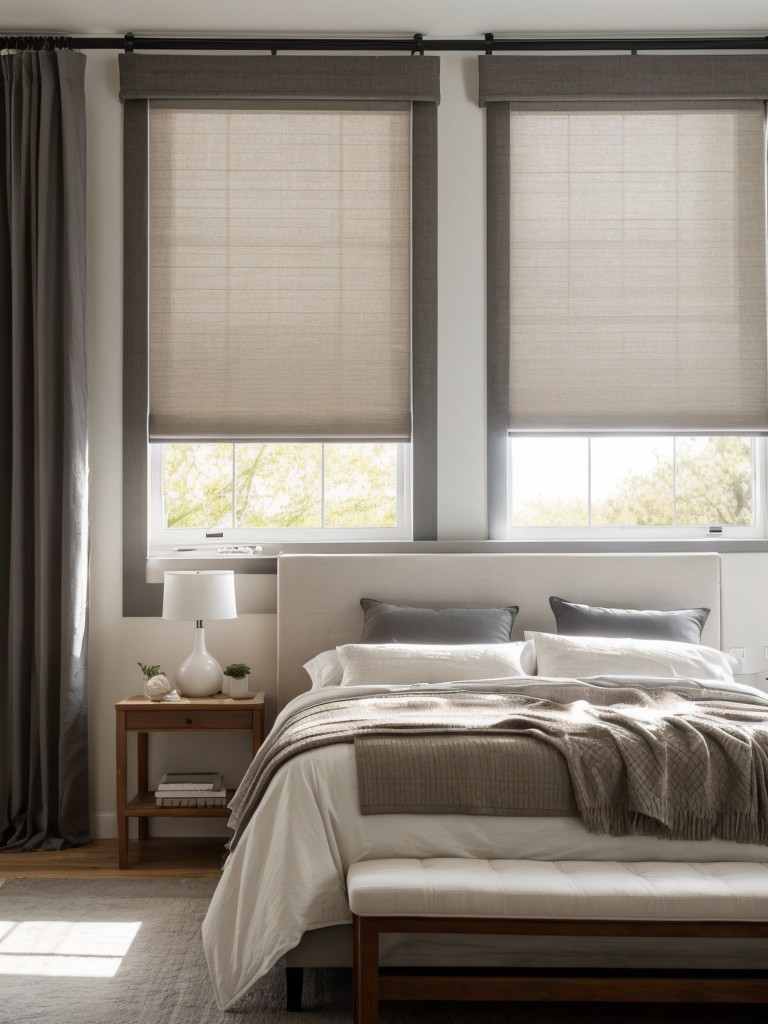 Sleep Better in Style with Blackout Curtains. Transform your bedroom into a tranquil oasis.