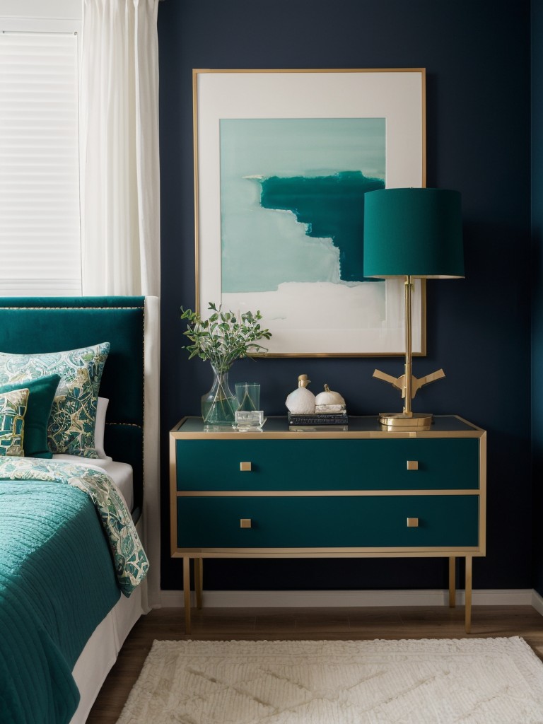 Create a Stunning Oasis: Bold Colors for Your Apartment.