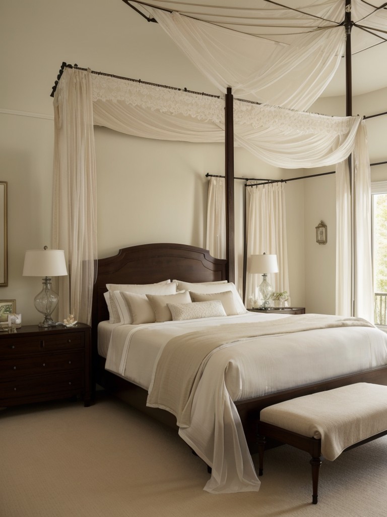 Chic and Dreamy: Elevate Your Bedroom with a Canopy Bed