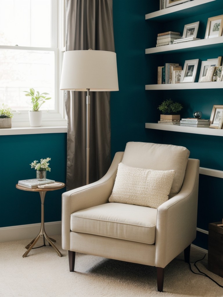 Cozy Reading Nook: Your Personal Retreat in an Apartment