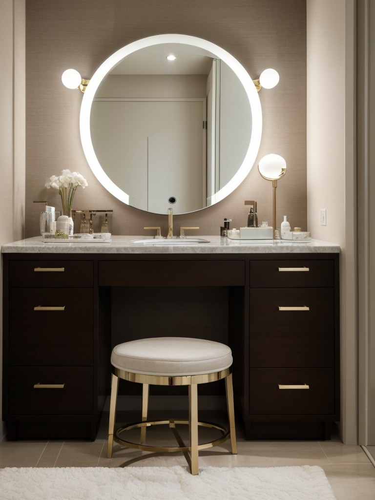 Glam Up Your Bedroom: Create a Vanity Oasis!