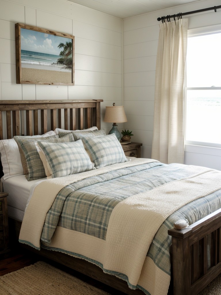 Coastal Cabin Vibes: Transform Your Bedroom into a Rustic Retreat!