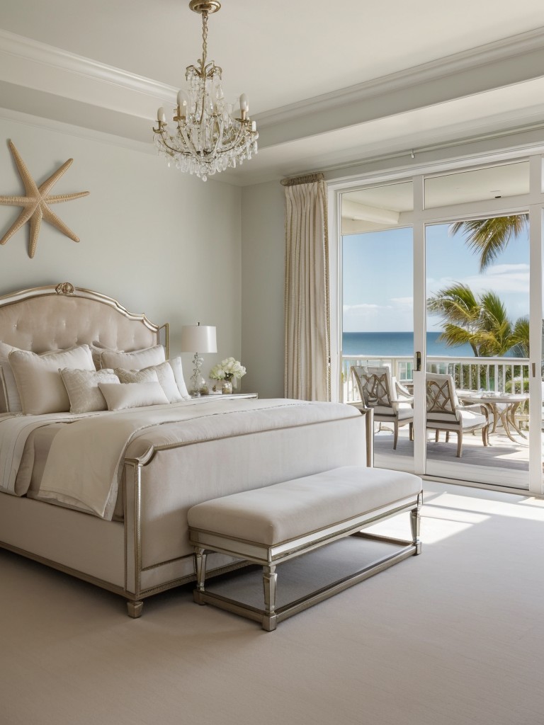 Coastal Glam: Elevate Your Bedroom with Luxe Beach Decor