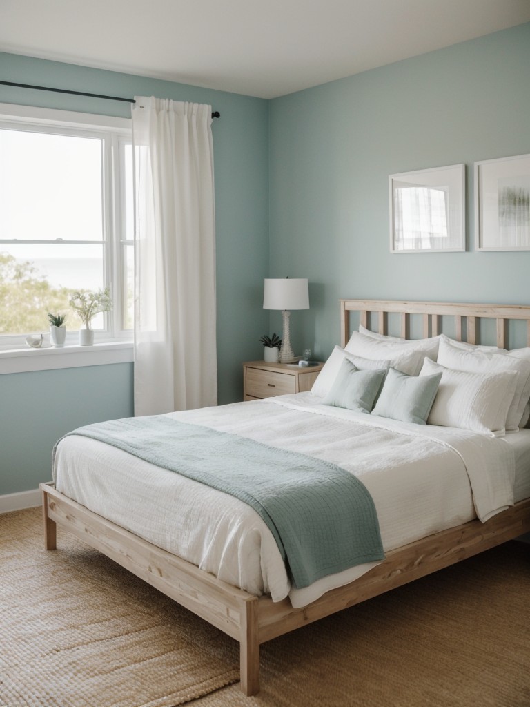 Coastal Bedroom Inspiration: Create a Tranquil and Minimalistic Space!