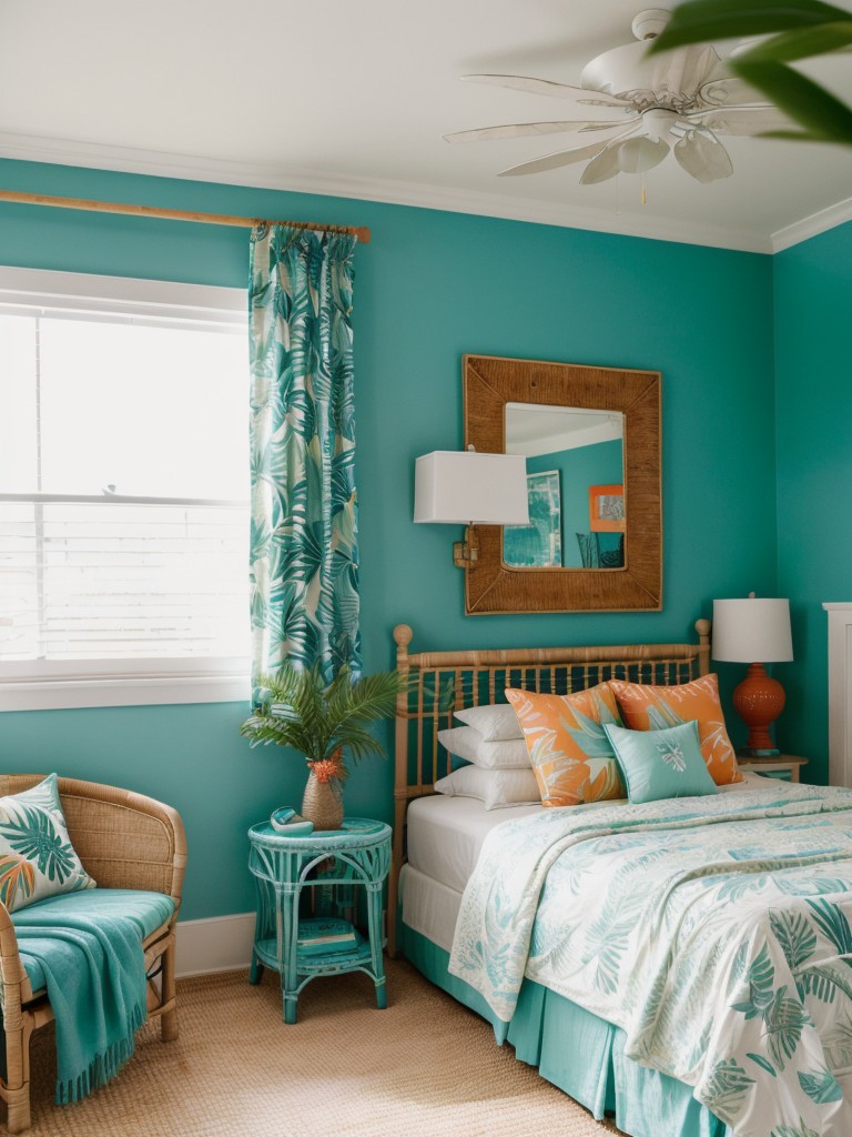 Coastal Chic: Transform Your Bedroom Into a Tropical Oasis!