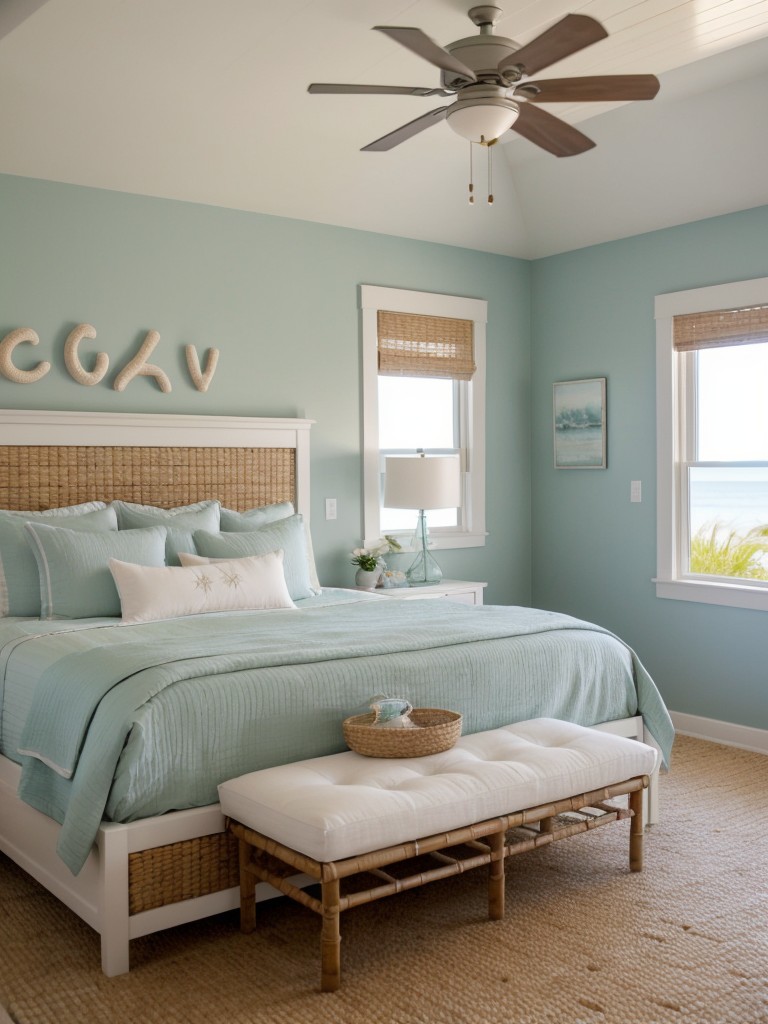 Coastal Zen Vibes: Transform Your Bedroom into a Serene Retreat