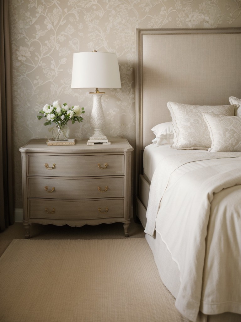 Coastal Chic: Timeless Tips for a Sophisticated Apartment Bedroom.