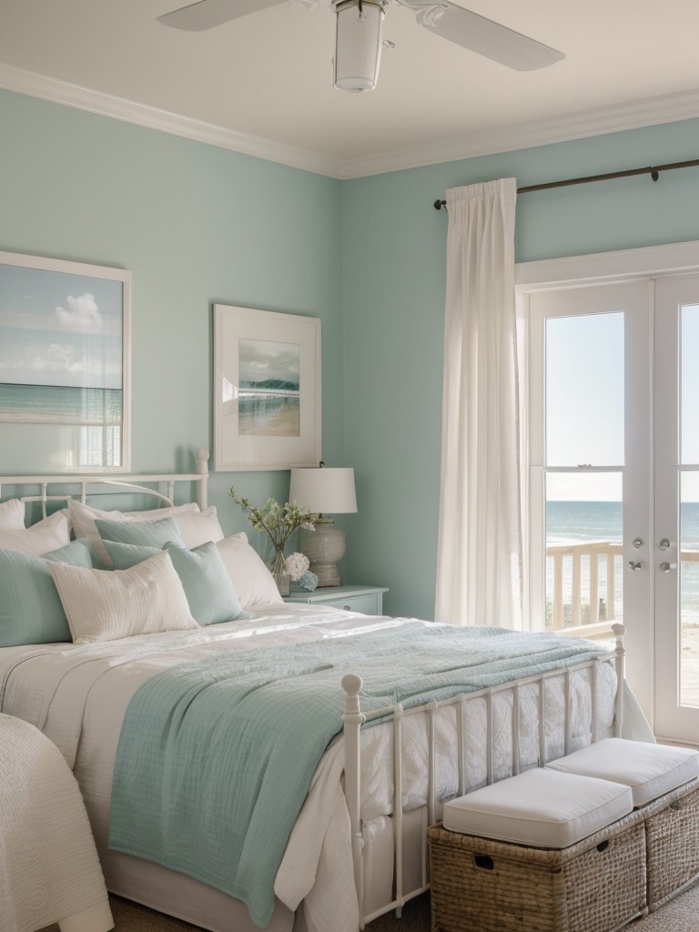 Coastal Bedroom Inspiration: Beach Vibes in Your Apartment