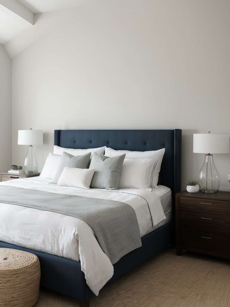 Coastal Chic: Transform Your Apartment Bedroom with Minimalist Style