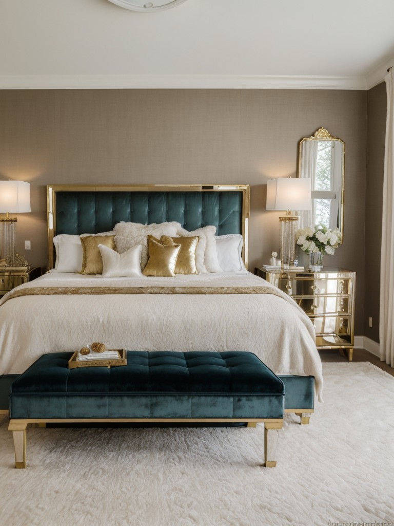 Coastal Glam: Transform Your Bedroom into a Luxurious Retreat