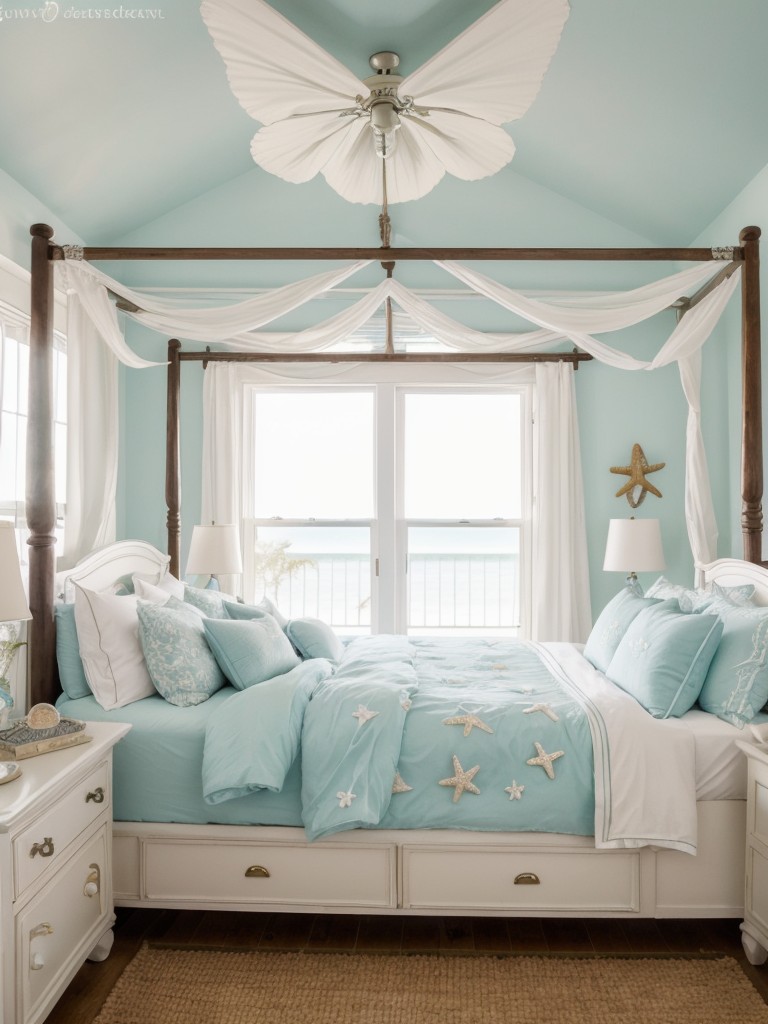 Coastal Bedroom: Create a Whimsical Fairy Tale Retreat