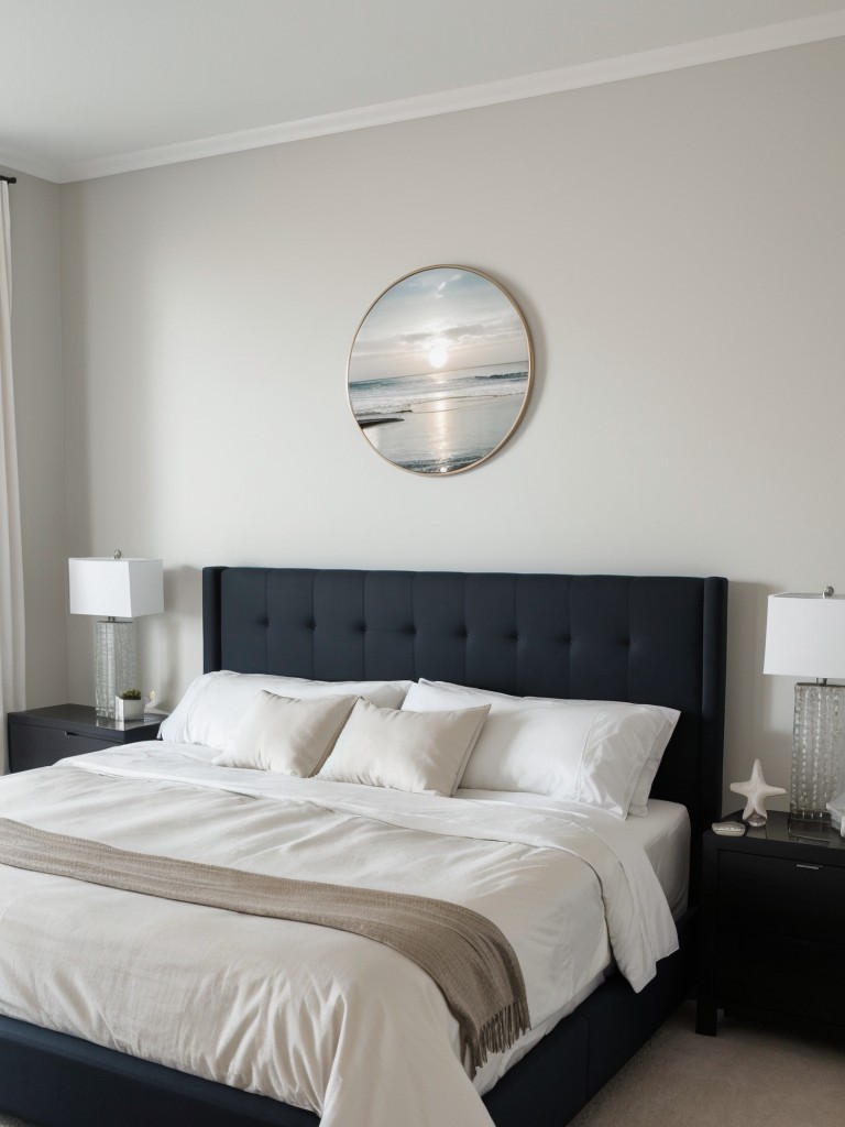 Coastal Bedroom Bliss: Create Tranquil Vibes with Minimalist Decor