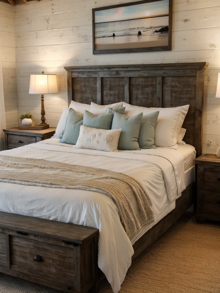 Coastal Vibes: Create Serene Bliss with Modern Farmhouse Bedroom Decor