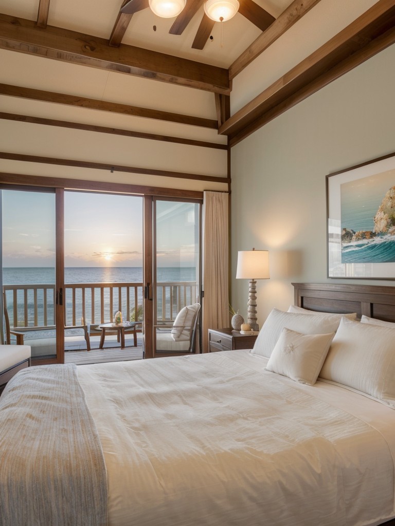 Coastal Zen: Create a Serene Apartment with Sunsets & Seashells