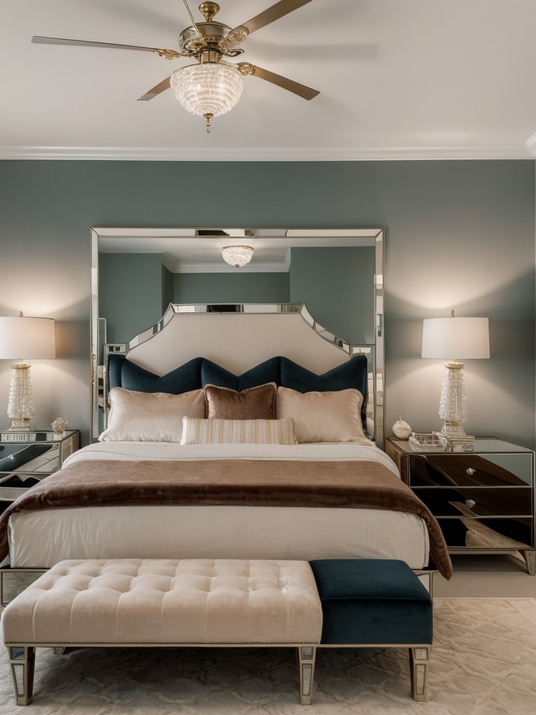 Coastal Chic: Create a Glamorous Hollywood-Inspired Bedroom.