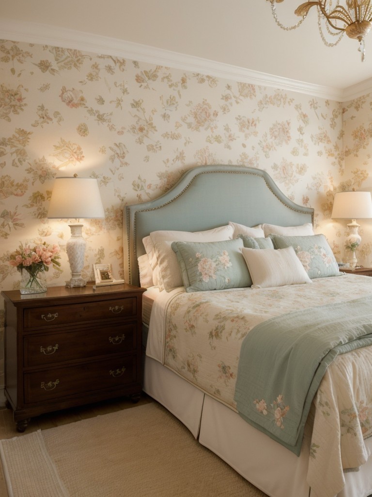 French Country Charm: Transform Your Bedroom into a Parisian Apartment