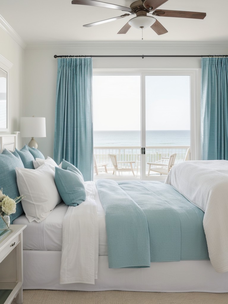 Beachy Chic: Elevate Your Bedroom with Coastal Luxury