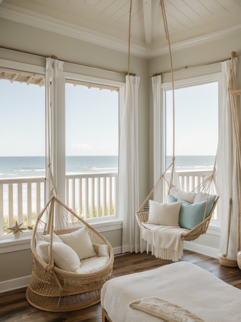 Beachy Vibes for Your Apartment: Elevate Your Bedroom Decor with a Coastal Touch!