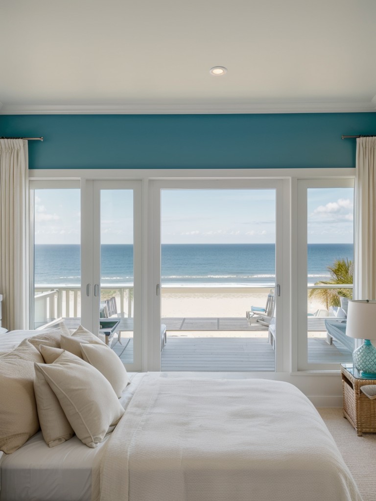 Beachy Vibes: Transform Your Bedroom with Coastal Luxury!