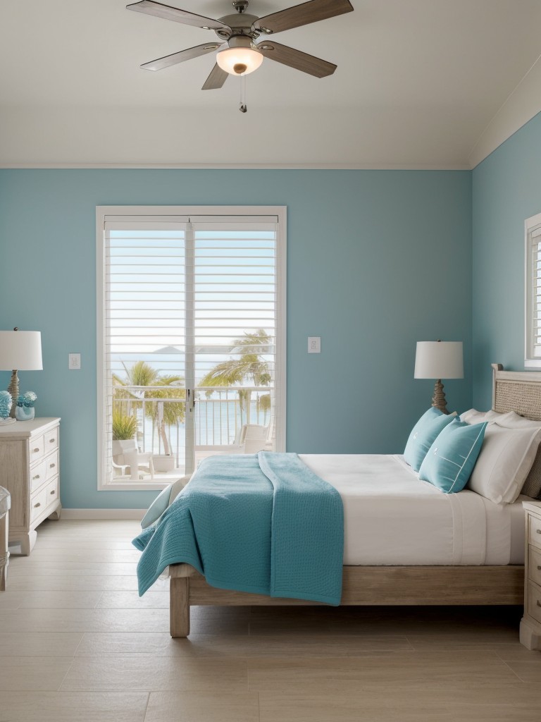 Beachy Bedroom Vibes: Elevate Your Apartment with Coastal Decor