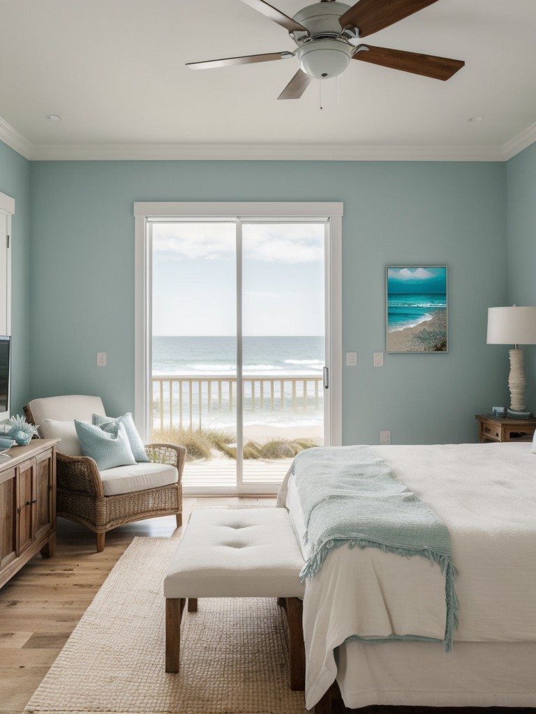 Beachy Bedroom Vibes: Elevate Your Apartment with Coastal Luxury