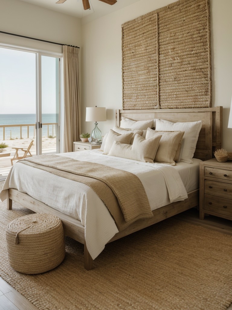 Beachy Bedroom Bliss: Elevate your decor with coastal-inspired touches!