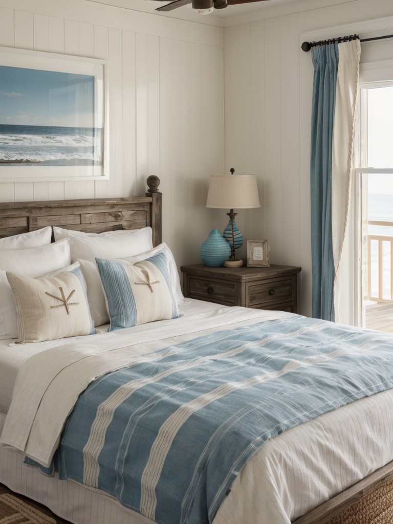 Seaside Chic: Transform Your Bedroom with Coastal Vibes