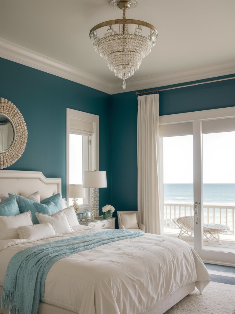 Beachy Bedroom Bliss: Elevate Your Apartment with Coastal Decor