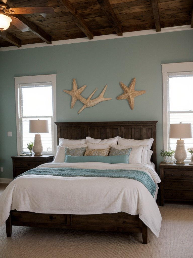 Beachy Bedroom Bliss: Elevate Your Space with Coastal Decor!