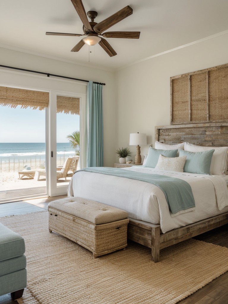 Beachy Bedrooms: Elevate Your Apartment's Decor with Coastal Vibes!