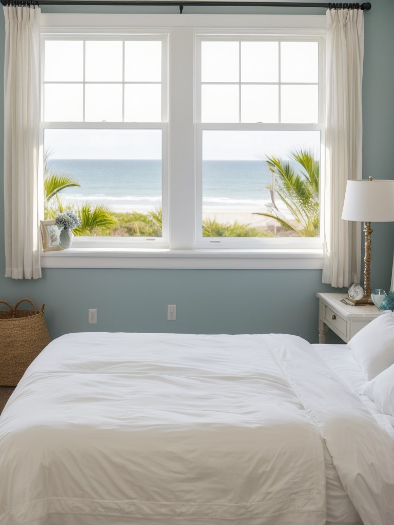 Beachy Bedroom Vibes: Elevate Your Apartment with Coastal Charm!