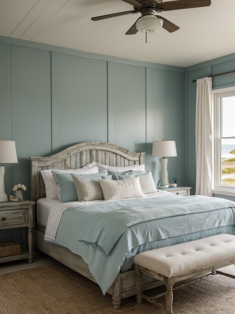 Beach-Inspired Bedroom: Elevate Your Décor with Coastal Luxury.