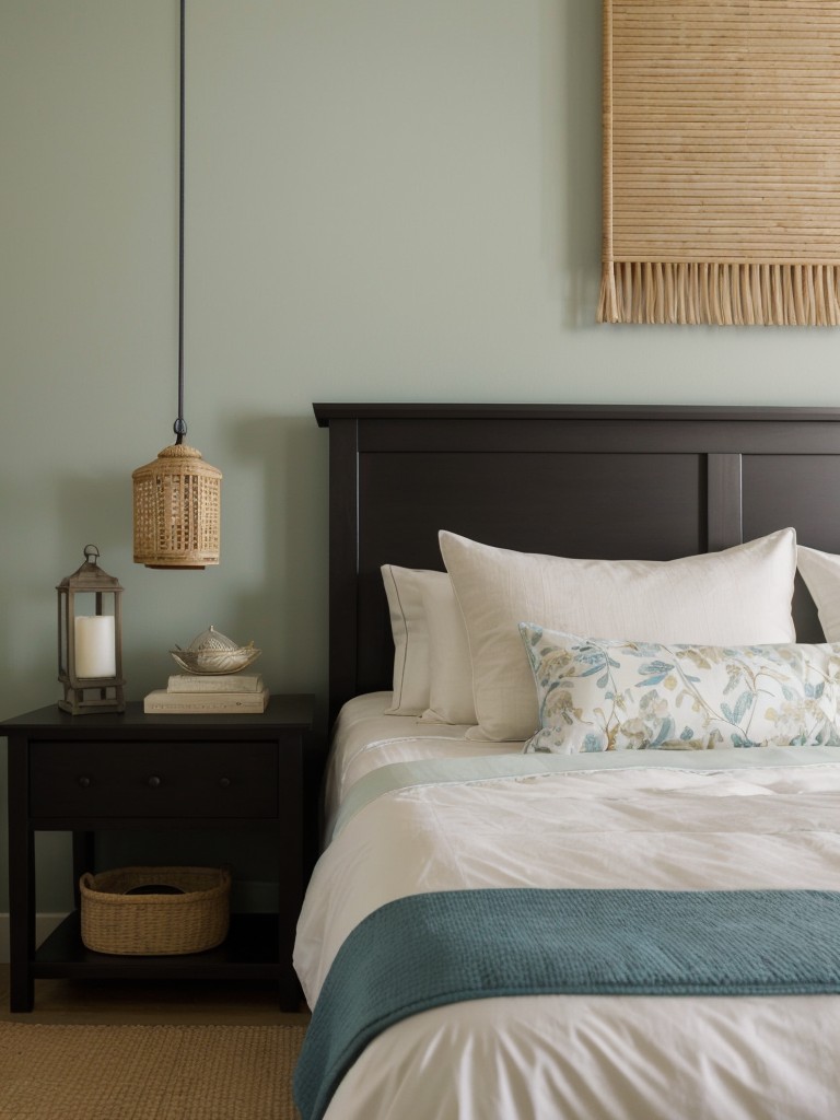 Ocean Vibes: Coastal Apartment Bedroom Inspo