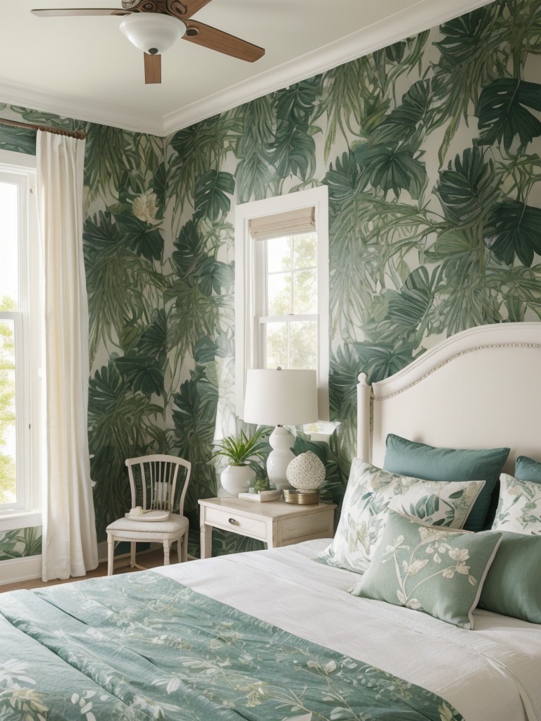 Coastal Bedroom Bliss: Nature-inspired decor for a fresh retreat