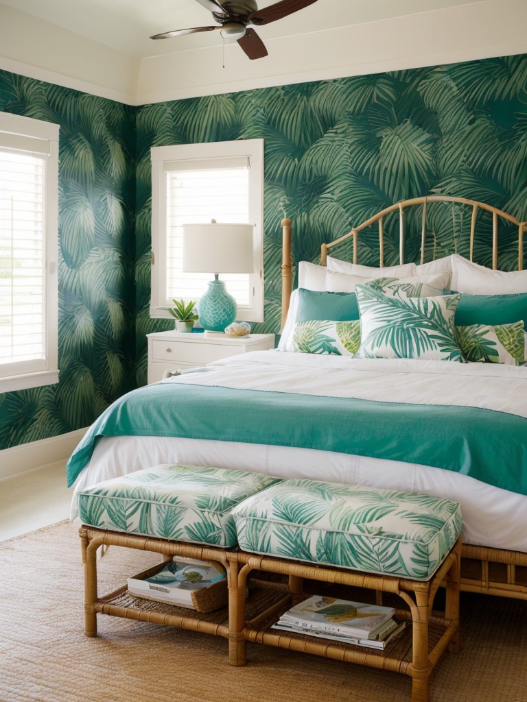 Tropical Dreams: Coastal Bedroom Inspiration