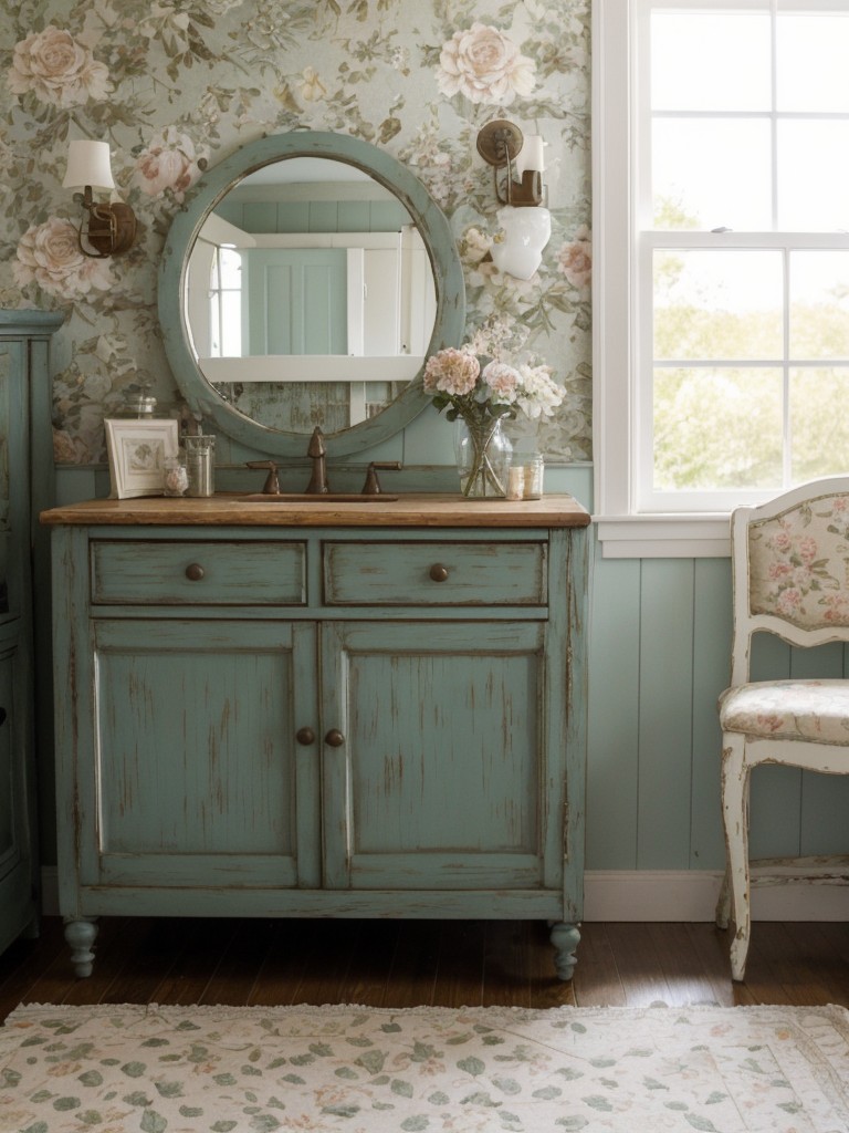 Coastal Bedroom Bliss: Vintage-inspired decor ideas for a nostalgic and cozy apartment