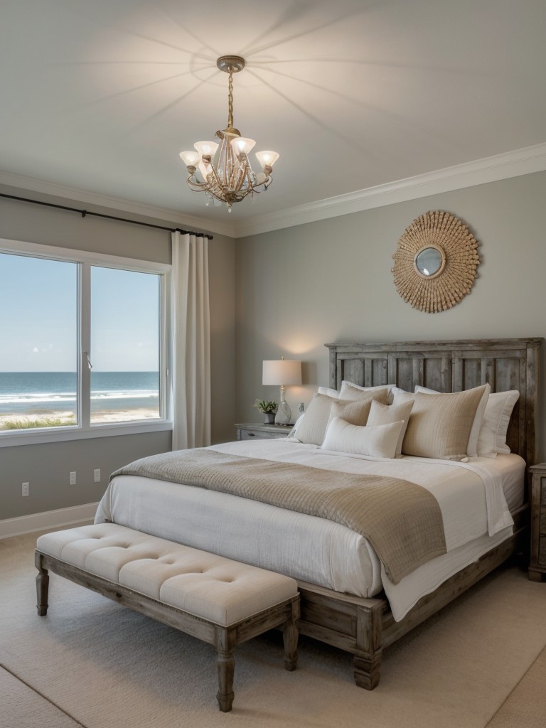 Coastal Bedroom Bliss: Beach Retreat Inspiration for Your Apartment