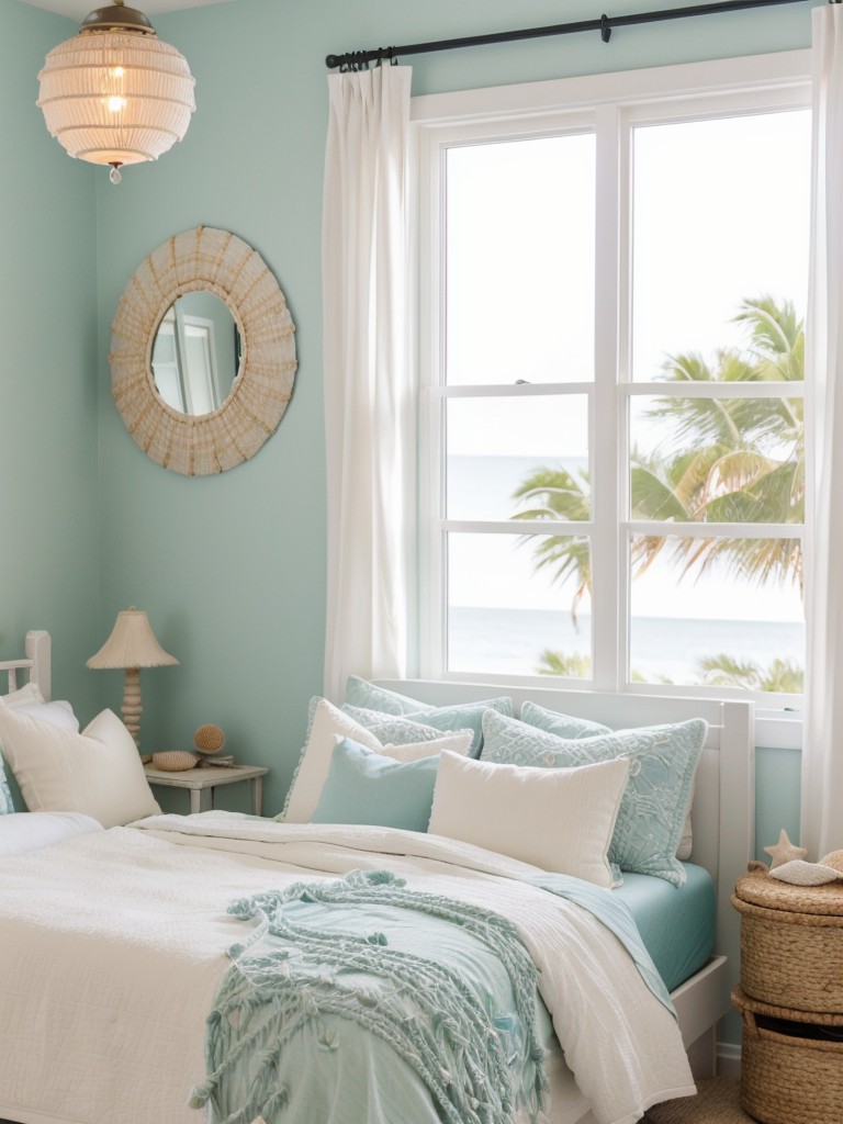 Coastal Bedroom Makeover: Beach Vibes for Your Apartment! ??