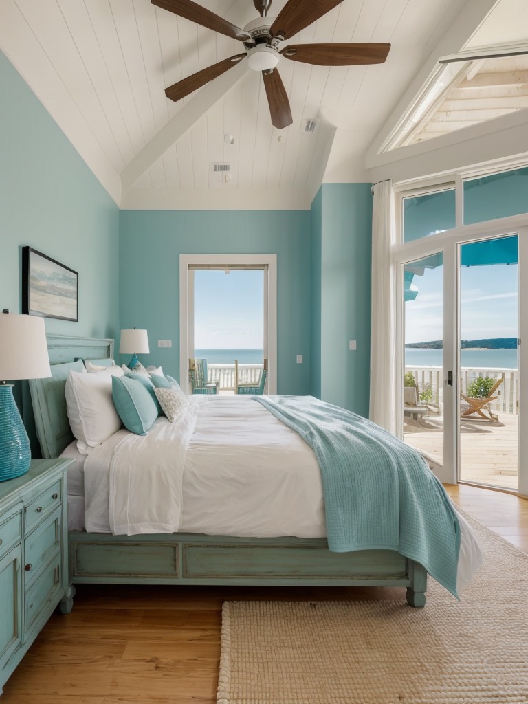 Coastal Apartment Vibes: Turn Your Bedroom into a Beach Oasis!