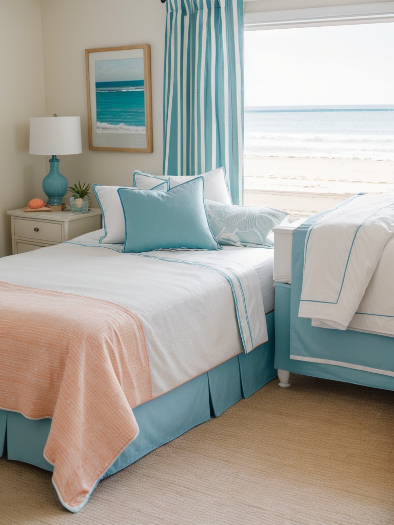 Coastal Bliss: Transform Your Bedroom into a Beach Oasis