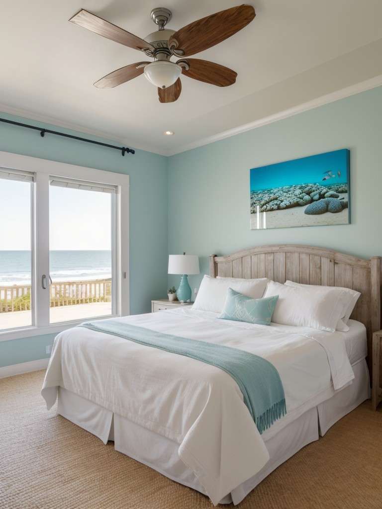 Coastal Oasis: Transform Your Bedroom into a Beachy Retreat!