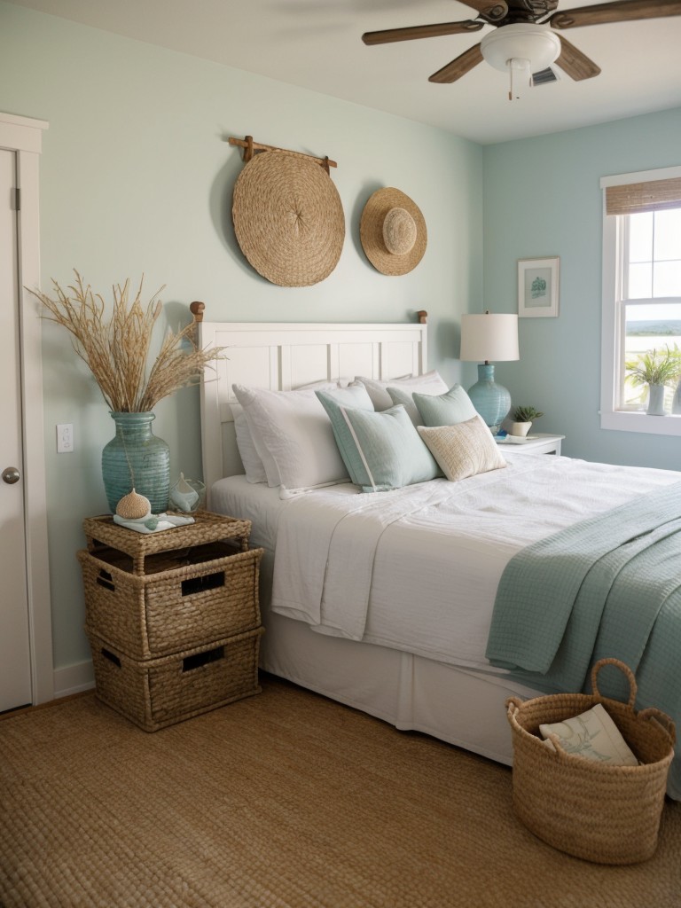 Coastal Bedroom Bliss: Create a Beach Retreat in Your Apartment!