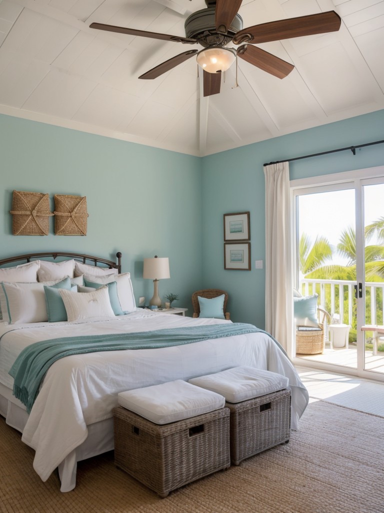 Coastal Bedroom Bliss: Create a Relaxing Beach Retreat!