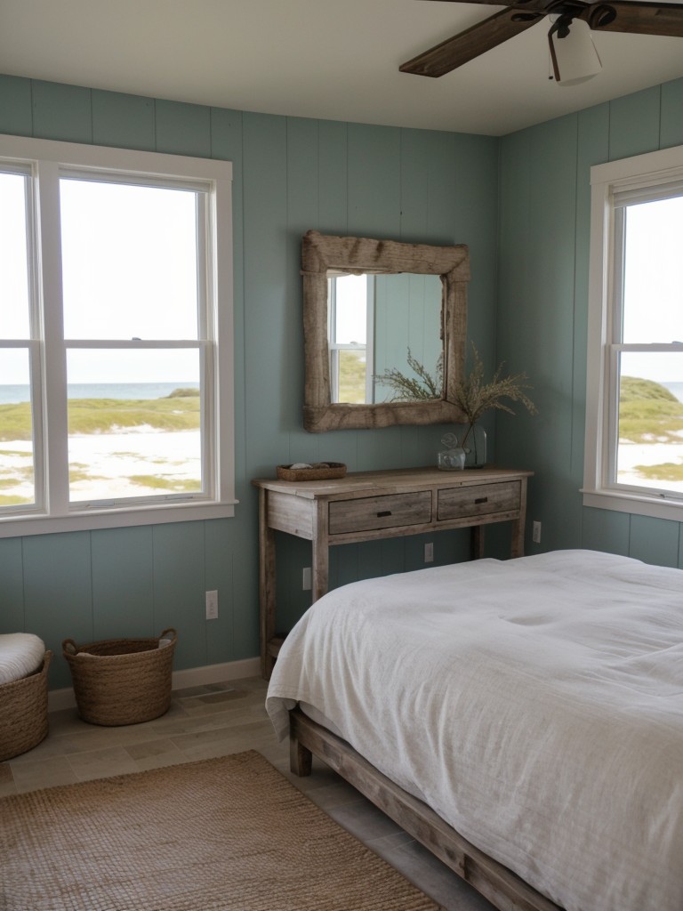 Coastal Bedroom Bliss: Create a Beachy Oasis to Relax In!