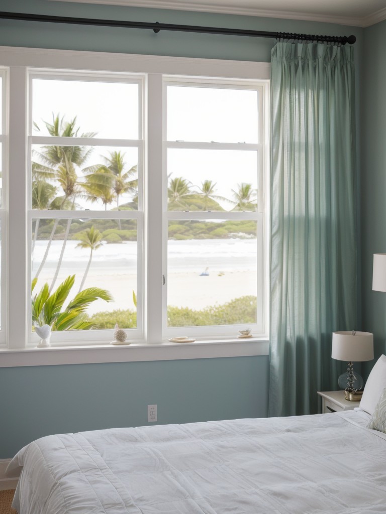 Coastal Bedroom Bliss: Transform Your Apartment into a Beach Retreat!