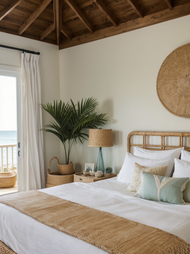 Cozy Coastal Vibes: Transform Your Bedroom into a Beachy Oasis!