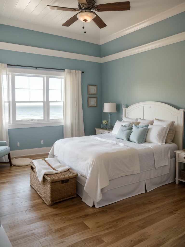 Seaside Style: Elevate Your Apartment with Coastal Elegance!